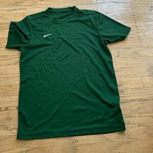 NIKE- Green Tshirt, DRI-FIT